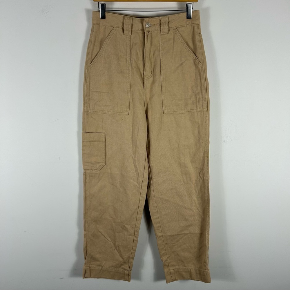 Twik Tan Cargo Pants 29x29